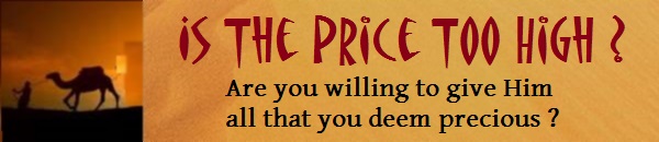 Is The Price Too High? (by Walt Henrichsen)